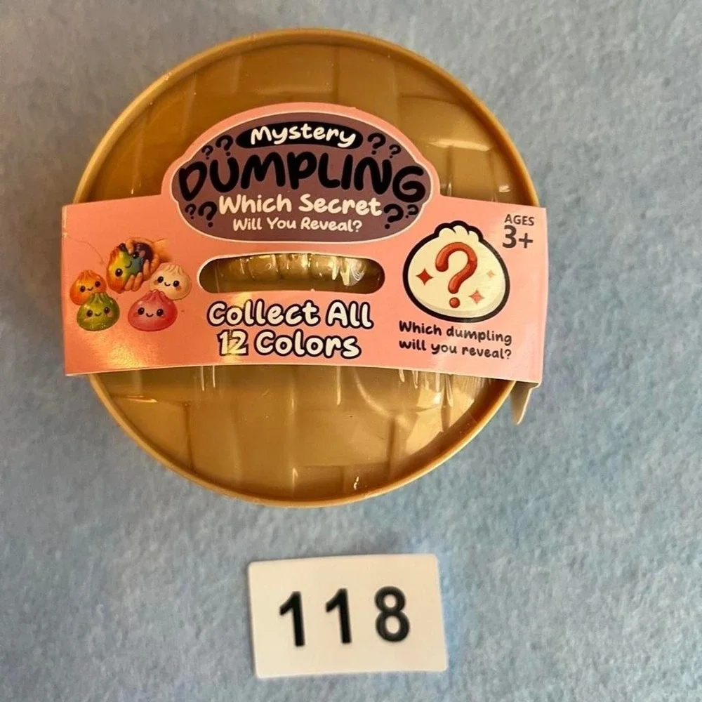 Mystery Dumpling - Which Secret Will You Reveal NEW UNOPENED
